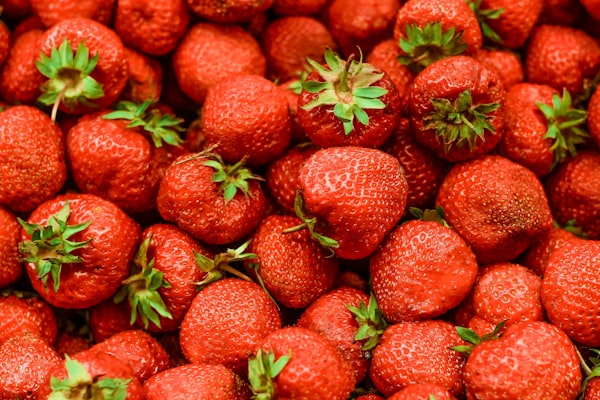 Sweet Farm Strawberries (500g)