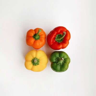 Sweet Tri-Color Bell Peppers